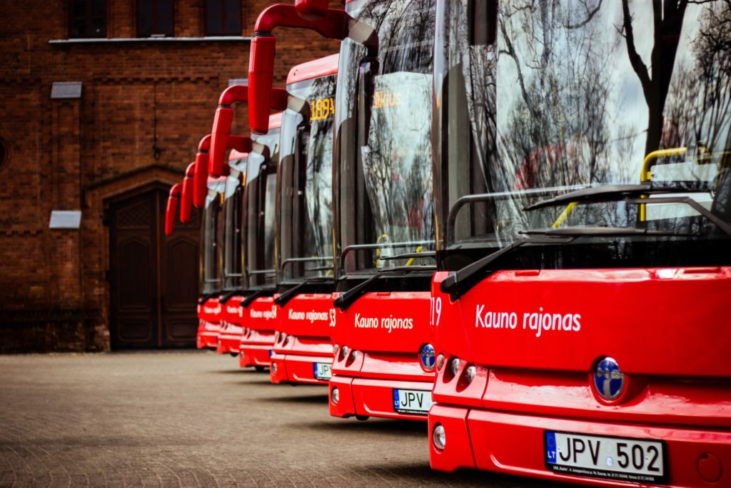 Kaunas Birštonas autobusu