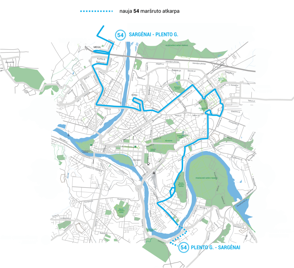 54 maršrutas