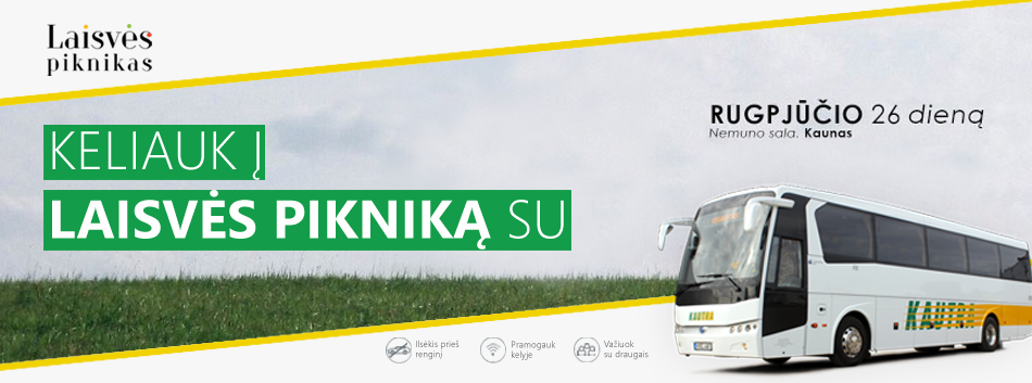 laisves piknikas, kautra, keliaujam, Laisvės pikniką su kautra, 55% nuolaida, pigiau