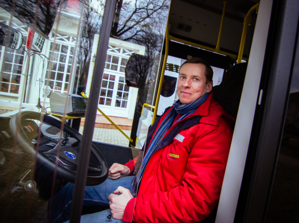 Į Birštoną autobusu