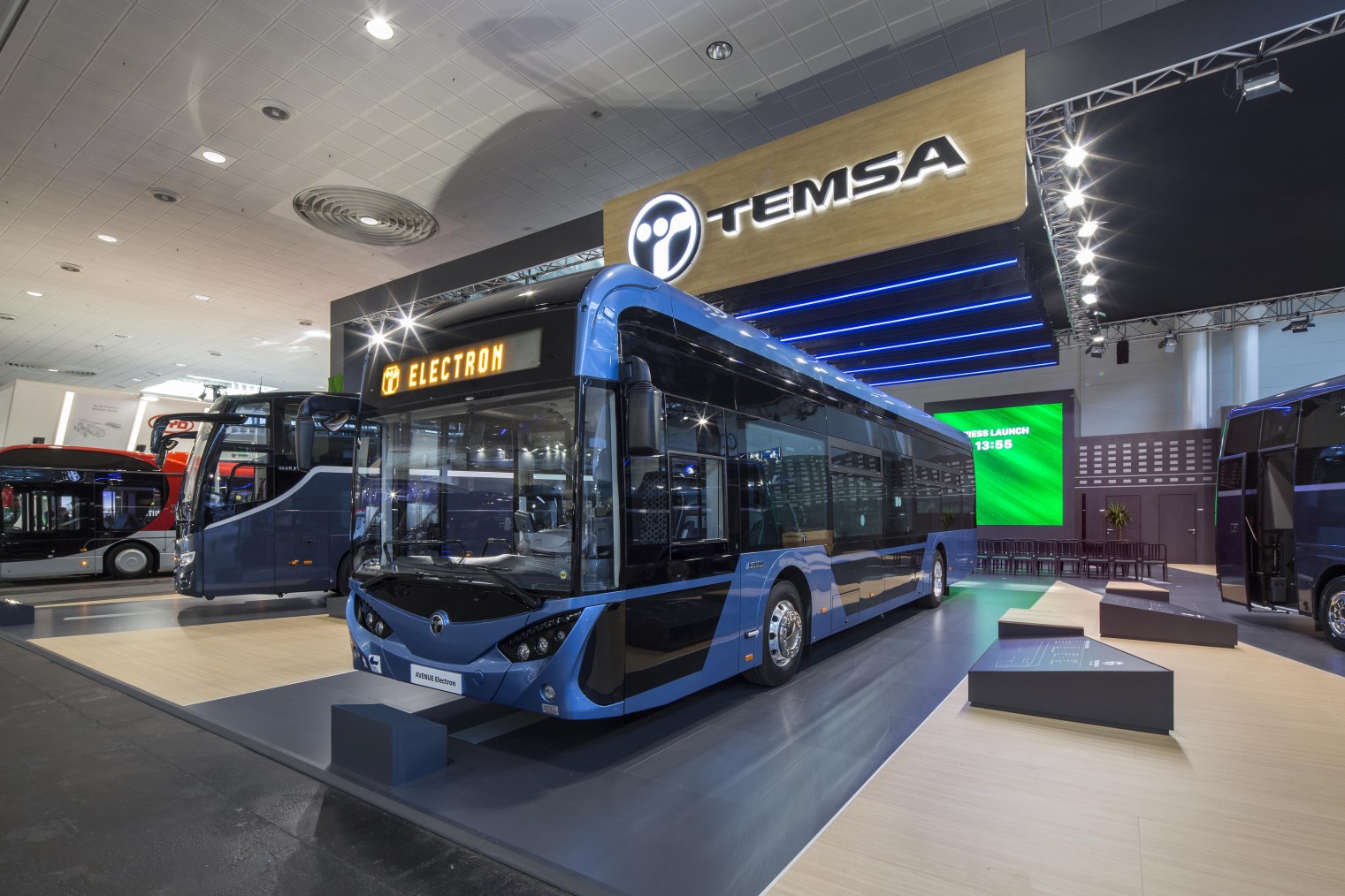 Avenue Electron Temsa autobusas Kautra