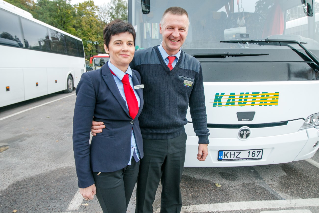 Kautros vairuotojai