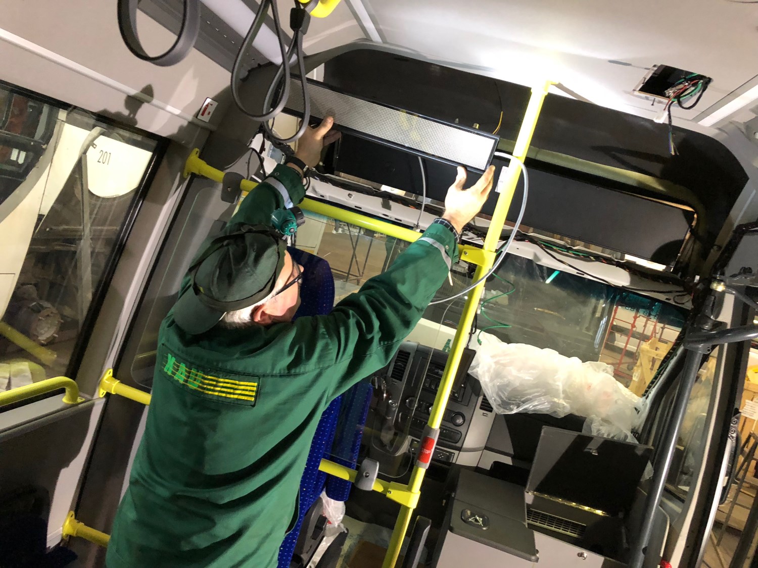 Autobusai ruošiami Kautra Alytus