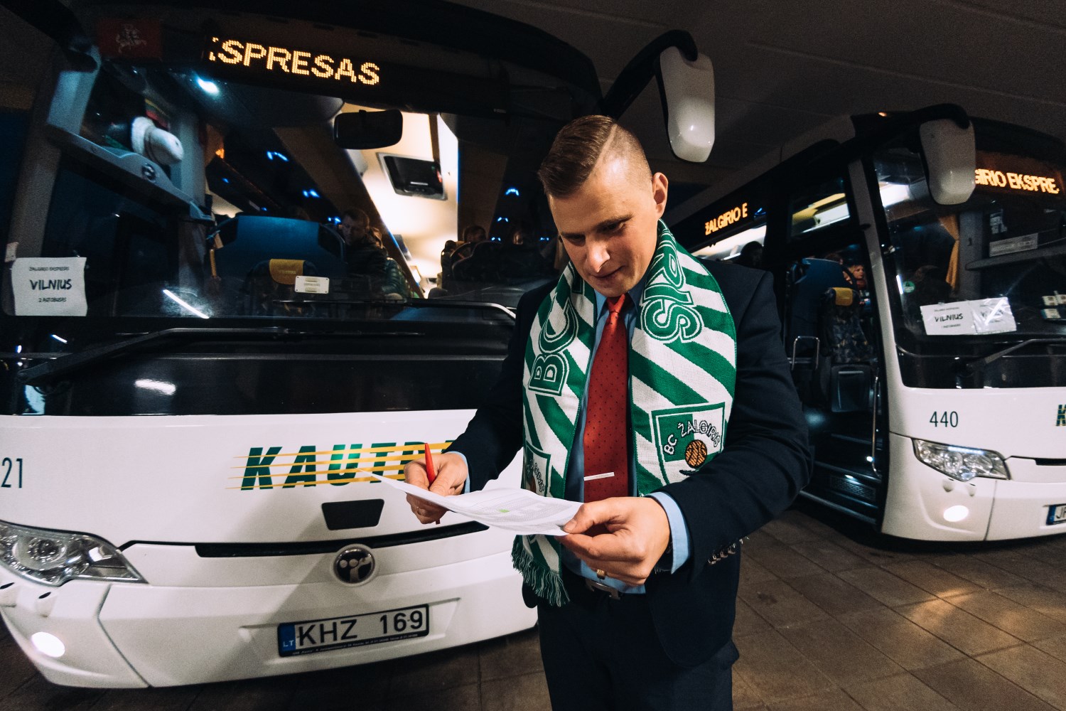 Žalgirio ekspresas Kautra