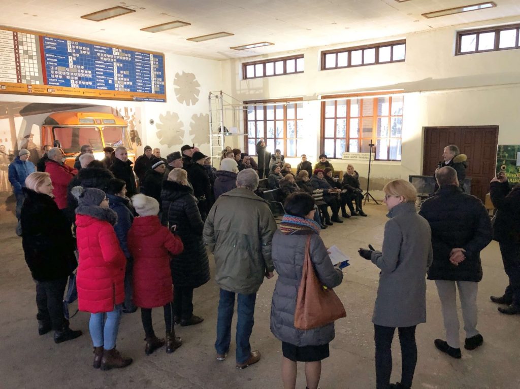 Vilkaviškio autobusų stotis