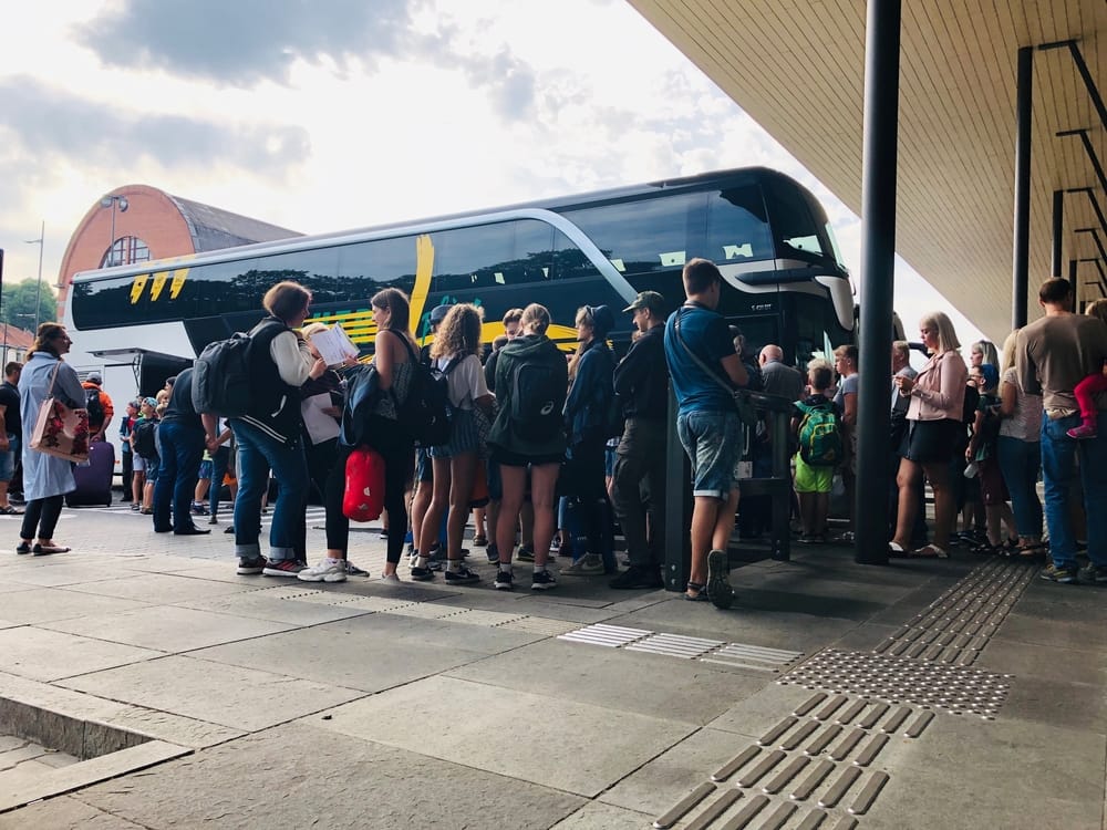 Kaunas Vilnius autobusu keleiviai