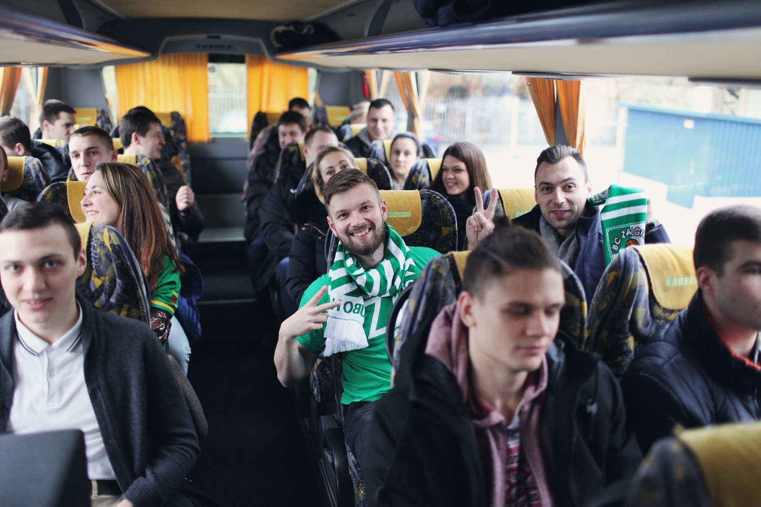 Žalgirio ekspresas kelionė autobusu į Eurolygos rungtynes
