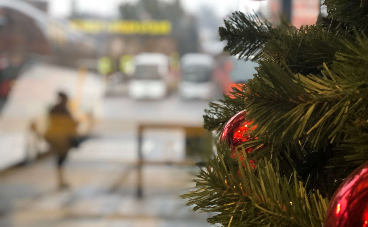 Kauno autobusų stotis Kautra