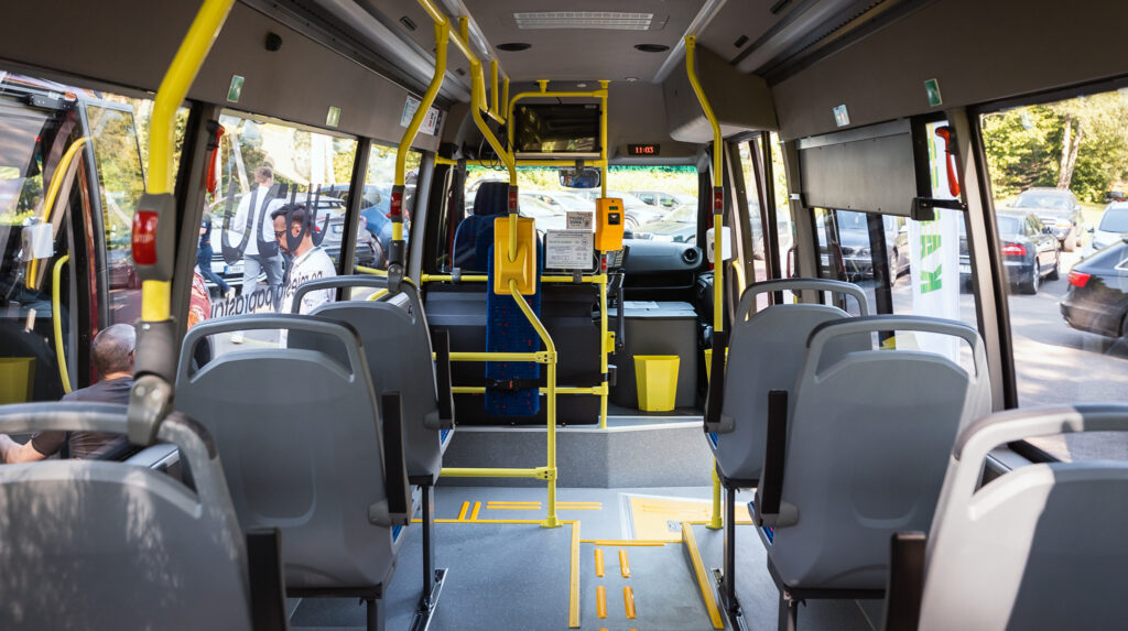 Elektriniai Altas Auto autobusai Vilniuje