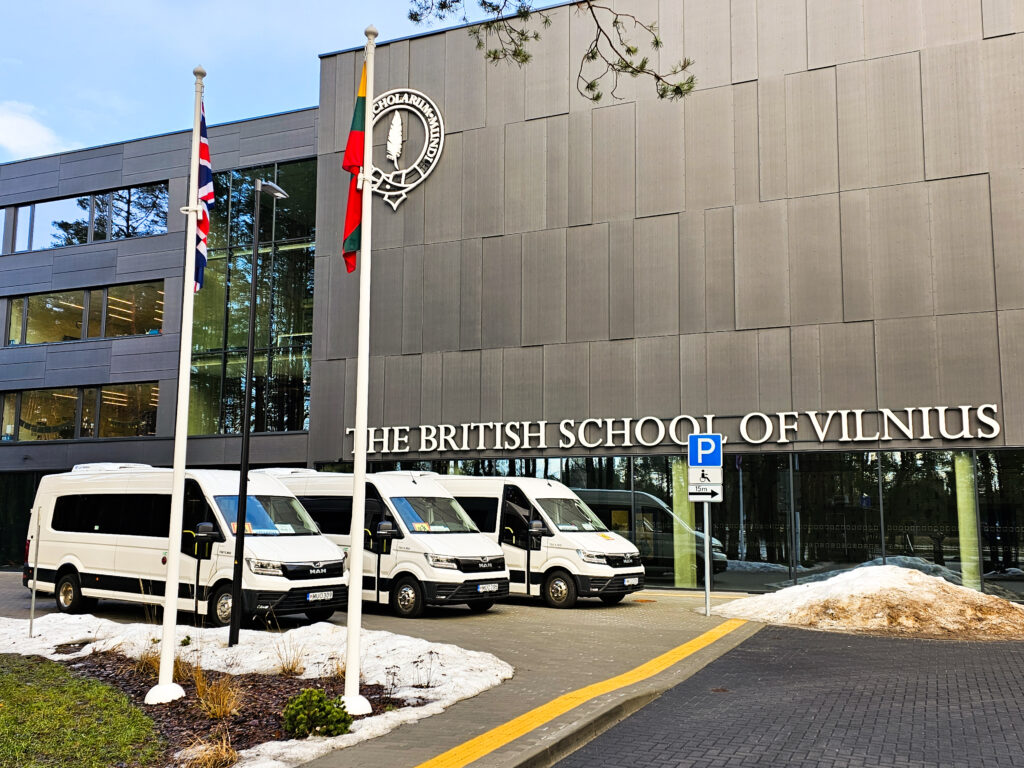 British school of Vilnius