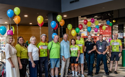 "Nauja dviračio šeima" nuotrauka iš renginio