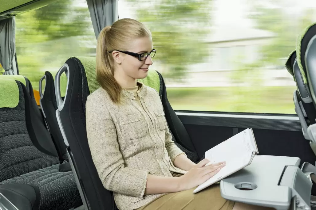 Kautra kelionė naujais autobusais
